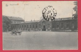 Erquelinnes - La Gare - 1908  ( Voir Verso ) - Erquelinnes