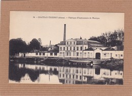 CPA 02, Château-Thierry, Fabrique D'instruments De Musique, Couesnon - Chateau Thierry