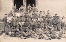 10- MAILLY- CARTE-PHOTO- MILITAIRE - RESERVISTE DE MAILLY - Mailly-le-Camp