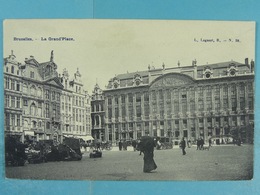 Bruxelles La Grand'Place - Places, Squares