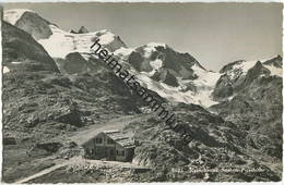 Restaurant Susten - Passhöhe - Foto-AK - Verlag Rud. Suter Oberrieden - Oberried Am Brienzersee