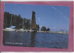 PLAGE DU LAC SAINT-JEAN - Saguenay