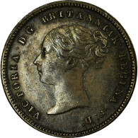 Monnaie, Grande-Bretagne, Victoria, 4 Pence, Groat, 1846, SUP, Argent, KM:732 - G. 4 Pence/ Groat