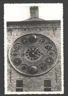 Delcampe - Lier - Astronomische Klok Van Lodewijk Zimmer - Informatieve Kaart - Glossy - Lier