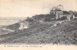 Perros-Guirec Et Ploumanach      22    Les Villas à Pors-Nevéz      (voir Scan) - Perros-Guirec