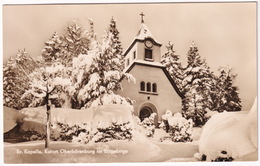 Ev. Kapelle, Kurort Oberbärenburg Im Erzgebirge - (Winter/Schnee) - Altenberg