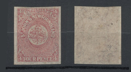 A4-(scott) - Four Pence - 1857-1861