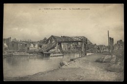 Vitry-en-Artois - La Passerelle Provisoire - Vitry En Artois