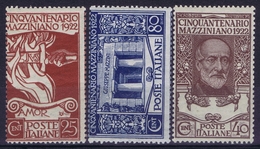 Italy  Sa 128 -130  Mi 157 - 159  Postfrisch/neuf Sans Charniere /MNH/**  Irregular Gum - Mint/hinged