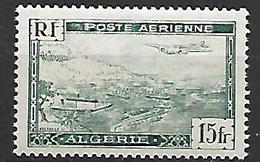 ALGERIE     -     Poste Aérienne   -   1946 .   Y&T N° 3 **.   Avion - Posta Aerea