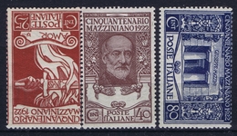 Italy  Sa 128 -130  Mi 157 - 159  Postfrisch/neuf Sans Charniere /MNH/**  Irregular Gum - Neufs