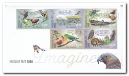 Nieuw Zeeland 2018, Postfris MNH, Birds - Unused Stamps