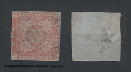 A1-(scott) - 3 PENCE - Used Stamps