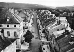 39-CHAMPAGNOLE- PERPECTIVE SUR L'AVENUE DE LA REPUBLIQUE - Champagnole