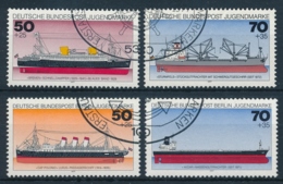 Deutsche Bundespost - Gestempelt - Schiffe, Seefahrt, Segelschiffe, Etc. / Ships, Seafaring, Sailing Ships - Schiffahrt