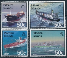 Pitcairn Islands - Postfrisch/** - Schiffe, Seefahrt, Segelschiffe, Etc. / Ships, Seafaring, Sailing Ships - Marítimo