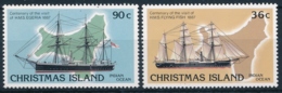 Christmas Islands - Postfrisch/** - Schiffe, Seefahrt, Segelschiffe, Etc. / Ships, Seafaring, Sailing Ships - Schiffahrt