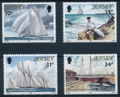 Jersey - Postfrisch/** - Schiffe, Seefahrt, Segelschiffe, Etc. / Ships, Seafaring, Sailing Ships - Marítimo