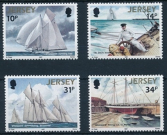 Jersey - Postfrisch/** - Schiffe, Seefahrt, Segelschiffe, Etc. / Ships, Seafaring, Sailing Ships - Marittimi