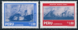 Peru - Postfrisch/** - Schiffe, Seefahrt, Segelschiffe, Etc. / Ships, Seafaring, Sailing Ships - Marítimo