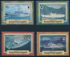 £British Virgin Islands - Postfrisch/** - Schiffe, Seefahrt, Segelschiffe, Etc. / Ships, Seafaring, Sailing Ships - Maritime