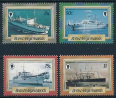 £British Virgin Islands - Postfrisch/** - Schiffe, Seefahrt, Segelschiffe, Etc. / Ships, Seafaring, Sailing Ships - Marittimi