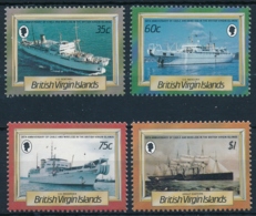 £British Virgin Islands - Postfrisch/** - Schiffe, Seefahrt, Segelschiffe, Etc. / Ships, Seafaring, Sailing Ships - Maritime