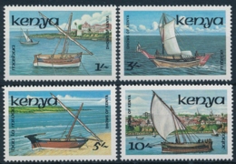 Kenya - Postfrisch/** - Schiffe, Seefahrt, Segelschiffe, Etc. / Ships, Seafaring, Sailing Ships - Maritime
