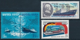 Russland / CCCP - Postfrisch/** - Schiffe, Seefahrt, Segelschiffe, Etc. / Ships, Seafaring, Sailing Ships - Maritime