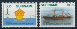 Suriname - Postfrisch/** - Schiffe, Seefahrt, Segelschiffe, Etc. / Ships, Seafaring, Sailing Ships - Maritiem