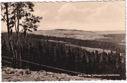 Blick Von Der Tellkoppe Auf Schellerhau - Schellerhau