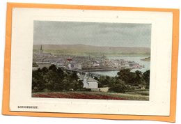 Londonderry N Ireland UK 1907 Postcard - Londonderry