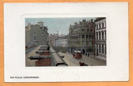 Londonderry N Ireland UK 1907 Postcard - Londonderry