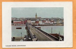 Londonderry N Ireland UK 1907 Postcard - Londonderry