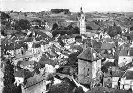 39-ARBOIS- LA TOUR GLORIETTE VUE DU CIEL - Arbois