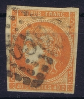 France Yv 48a Obl./Gestempelt/used - 1870 Emisión De Bordeaux