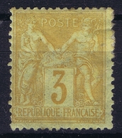 France Yv 86 Type II MH/* Flz/ Charniere - 1876-1898 Sage (Type II)