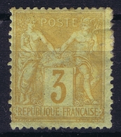 France Yv 86 Type II MH/* Flz/ Charniere - 1876-1898 Sage (Tipo II)