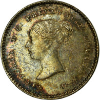 Monnaie, Grande-Bretagne, Victoria, 2 Pence, 1846, SUP+, Argent, KM:729 - E. 1 1/2 - 2 Pence