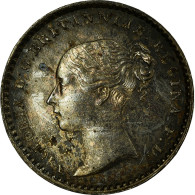Monnaie, Grande-Bretagne, Victoria, Penny, 1850, SUP, Argent, KM:727 - D. 1 Penny