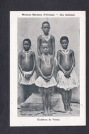 Vente Immediate Iles Salomon - Ecolieres De Visale ( Ecoliere  Missions Maristes D' Oceanie ) - Solomoneilanden