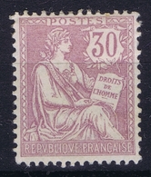 France Yv 128 MH/* Flz/ Charniere - 1900-02 Mouchon