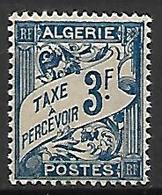 ALGERIE     -   Timbre-Taxe   -   1926 .    Y&T N° 11 ** - Impuestos