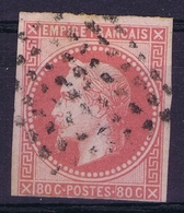 Colonies Gen. Yv 10   Obl./Gestempelt/used - Napoléon III.