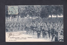 Vente Immediate Rambervillers (88) Revue Du 17è Bataillon Demi Tour Pour Le Defile ( Ed. Rivot) - Rambervillers