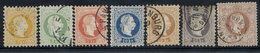 AUSTRIA 1867-74 Franz Joseph Fine Print Set To 50 Kr., Fine Used - Used Stamps