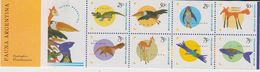 Argentina 1995 Fauna Argentina Booklet ** Mnh  (43957) - Libretti