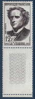 France Le Verrier N°1147a Brun Noir Signé Calves Cote Yvert : 185 € - Unused Stamps