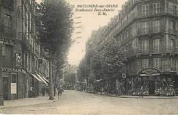 BOULOGNE SUR SEINE - Boulevard Jean Jaurès - EM 33 - Boulogne Billancourt