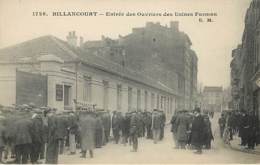 BILLANCOURT - Entrée Des Ouvriers Des Usines Farman - EM 1728 - Boulogne Billancourt